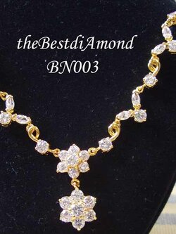 ชื่อสินค้า: สร้อยสังวาลย์เส้นนี้ หรูหราคะ แต่ไม่เวอร์มาก แต่ใส่ออกงาน รับรองไม่แพ้ใครคะ รหัส BN003