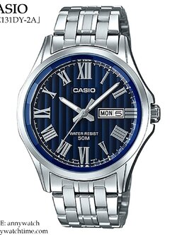 CASIO MTP-E131DY-2A