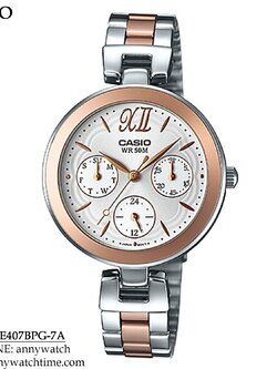 CASIO LTP-E407BPG-7A