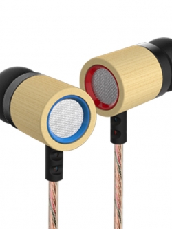 ขาย KZ ED7 หูฟังบอดี้ไม้ Bamboo ให้เสียงแบบธรรมชาติ ดีเทลครบทุกย่าน ราคาเบาๆ