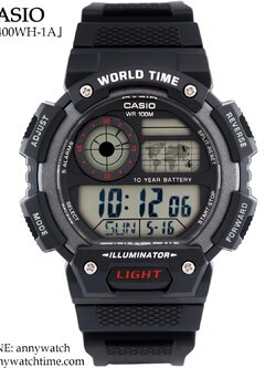 CASIO AE-1400WH-1A
