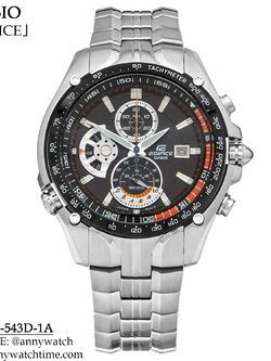 EDIFICE EF-543D-1A