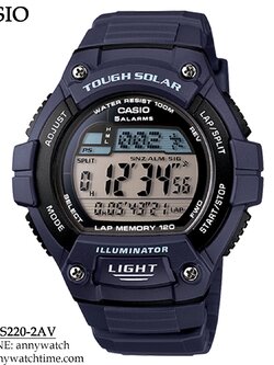 CASIO W-S220-2AV