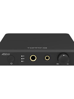 Topping A50III Headphone Amplifier ตั้งโต๊ะ โมดูล NFCA กำลังขับสูง รองรับ Hi-Res ประกันศูนย์ไทย