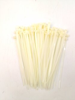 สายรัดเคเบิ้ลไทร์ ยาว 6"(ขาว) #M501-0020