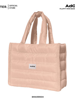 กระเป๋า Fluffy Mini Book Tote Bags Pantone2024 รหัส DRA00024 #FluffyMiniBookToteBag #AdOS