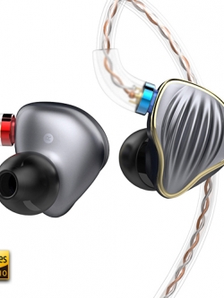 ขาย FiiO FH5 หูฟัง hybrid 4 ไดร์เวอร์ (3BAs+1DD) รองรับ Hi-Res ถอดสายได้