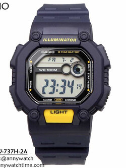 CASIO W-737H-2A