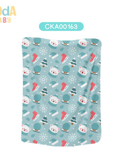 ผ้าห่มเด็ก ลาย Winter รหัส CKA00163 ⛄️❄️#Winter #SOdAbaby