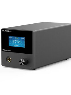 SMSL M500 MKii Bluetooth DAC&AMP แบบตั้งโต๊ะ รองรับ MQA ประกันศูนย์ไทย