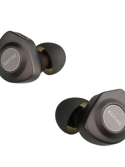 KEFINE Delci หูฟัง IEMs ไดรเวอร์ Dynamic 10 มม. ไดอะแฟรม DLC+PU ให้เสียงความละเอียดสูง ประกันศูนย์ไทย