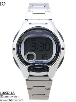 CASIO LW-200D-1A