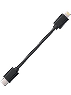 ขาย Cayin CS-L2C สาย Lightning เป็น Type-C สำหรับ RU6 RU7 รองรับ Plug and Play