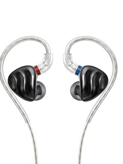 ขาย FiiO FH3 หูฟัง 3 ไดร์เวอร์ 2BA+1DD diaphragm ชุบ Beryllium รองรับ Hi-Res