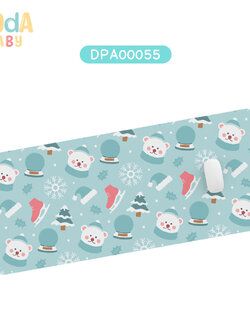 แผ่นรองเมาส์ Mouse Pad ลาย Winter #ใส่ชื่อได้ รหัส DPA00055 ⛄️❄️#Winter #SOdAbaby