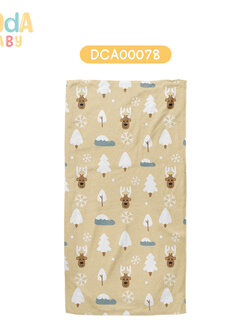 ผ้าเช็ดตัวเด็ก ลาย Winter รหัส DCA00078 ⛄️❄️#Winter #SOdAbaby