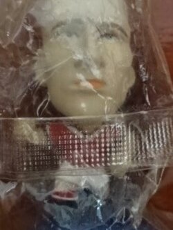 ตุ๊กตาโมเดลนักฟุตบอล ย.สตัม สโมสรแมนเชสเตอร์ ยูไนเต็ด โครินเธียน ไมโครสตาร์ - Series 1/2001 Blue Base - MC088 ใหม่ / J.STAM MANCHESTER UNITED Football Club Corinthian MicroStars Football Figure - Series 1/2001 Blue Base - MC088 NEW