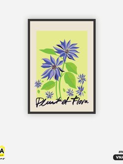 ภาพตกแต่งบ้านสำเร็จรูป Vintage Flower VNA00059 #SOdAcollection #ภาพตกแต่งบ้านสไตล์ธรรมชาติ #ธรรมชาติ #NATURE