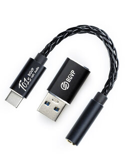 ขาย BGVP T01S DAC หางหนูระดับเทพ รองรับ Hi-Res, PCM 32Bit/384kHz