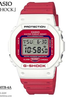 G-SHOCK DW-5600TB-4A