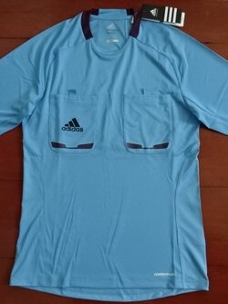 เสื้อฟุตบอล กรรมการ ชุดที่ 2 ชุดใช้ตัดสินฟุตบอลยูโร 2012 ใหม่ S-Size / REFEREE Football Shirt Second Kit EURO 2012 Jersey NEW S-Size