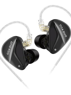 CCA DUO หูฟัง IEM ไดรเวอร์ Dual Dynamic ประสิทธิภาพสูง ประกันศูนย์ไทย