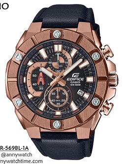EDIFICE EFR-569BL-1A