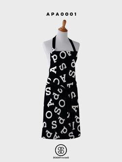 ผ้ากันเปื้อน SOdA Collection APA00001 #ผ้ากันเปื้อน