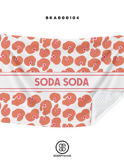 ผ้าห่ม ใส่ชื่อได้ Art2 รหัส BKA00104 #SOdAblanket #SOdAhome