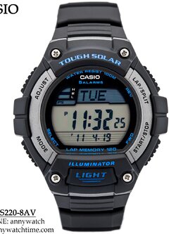 CASIO W-S220-8AV