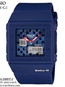 BABY-G BGA-200DT-2