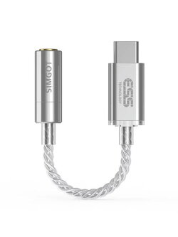 Simgot Dew1s DAC หางหนู ชิป ESS ES9280AC PRO อินเทอร์เฟซ TypeC รองรับ Hi-Res ประกันศูนย์ไทย