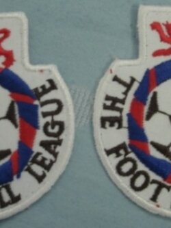 อาร์มสัญลักษณ์ฟุตบอล การแข่งขันฟุตบอลอิงลิช ฟุตบอล ลีก (อีเอฟแอล) - DIVISION 1 1988/92 PLAYER SIZE ใหม่ / ENGLISH FOOTBALL LEAGUE (EFL) National Football League PLAYER SIZE Football Patch/Badge - DIVISION 1 1988/92 NEW