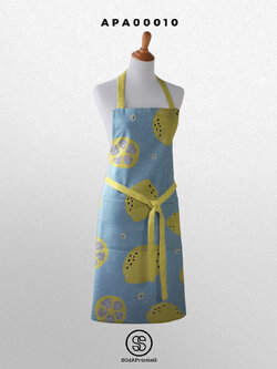 ผ้ากันเปื้อน พิมพ์ลาย Lemon รหัส APA00010 #ผ้ากันเปื้อน #SOdAapron #SOdAHome