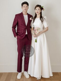 Pro-order ชุดเช่า ชุดแต่งงาน มินิมอล ชุดหมั้น