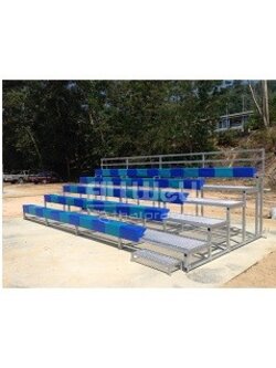 อัฒจันทร์ตายตัว 6 m. 5 ชั้น