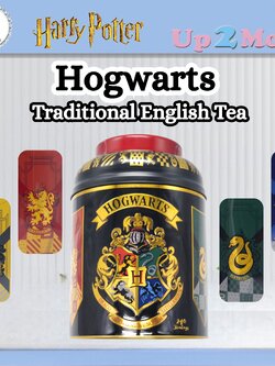 ✨ Harry Potter Hogwarts Traditional English Tea ชาอังกฤษชายแฮร์รี่พอตเตอร์ บรรจุ 240 ซอง ✨