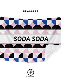 ผ้าห่มอเนกประสงค์ #Geo ใส่ชื่อได้ รหัส BKA00069 #SOdAblanket #SodAhome