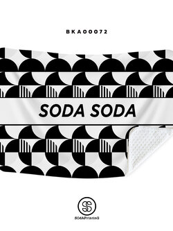 ผ้าห่มอเนกประสงค์ #Geo ใส่ชื่อได้ รหัส BKA00072 #SOdAblanket #SodAhome