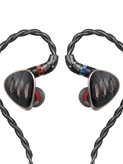 ขาย FiiO FH5S PRO หูฟัง 4 ไดรเวอร์ 2DD+2BA ประกันศูนย์ไทย