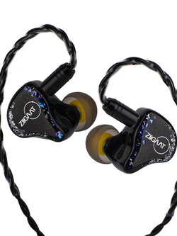 ZiiGaat xJaysAudioESTRELLA หูฟัง IEMs 6 ไดรเวอร์ 2DD+4BA ให้เสียงที่ดื่มด่ำและมีความเที่ยงตรงสูง ประกันศูนย์ไทย