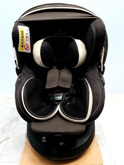 Ailebebe Kurutto 4i (isofix) grance สีน้ำตาล