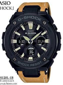 G-SHOCK GST-S120L-1B