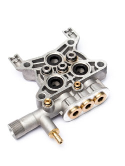 ชุดเสื้อปั๊มบน เครื่องฉีดน้ำแรงดันสูง POLO โปโล SPARTAN11 Pn.P172-HW44/11_SETC (แท้) ##