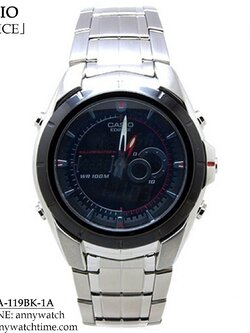 EDIFICE EFA-119BK-1A