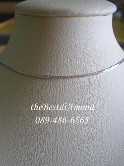 สินค้าหมด BNN-001RD-16 สร้อยคอเปล่าใส่ได้กับจี้ หรือ พระ ทุกแบบได้สวย เรียบแต่ดูดี สร้อยออกแข็งๆนิด ไม่ย้วยไปตามคอ จะทิ้งน้ำหนักลงมาสวยมาก16 นิ้ว