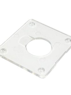 ฐานปลอกใส ทริมเมอร์ Maktec-Makita MT372, M3700, M3700B [#35], 3701 Pn.410585-2 (แท้) ##(*)