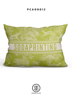 ปลอกหมอนนอน Pillow Case Forest Collection (2 ใบ) PCA00012 #SOdAPillowCase #SOdAhome