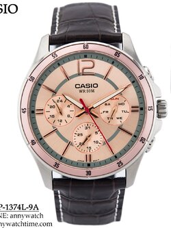 CASIO MTP-1374L-9A