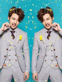 Pre-order ชุดสูทชาย สีเทาอ่อน